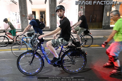2022-06-02 Milano - Critical Mass 058